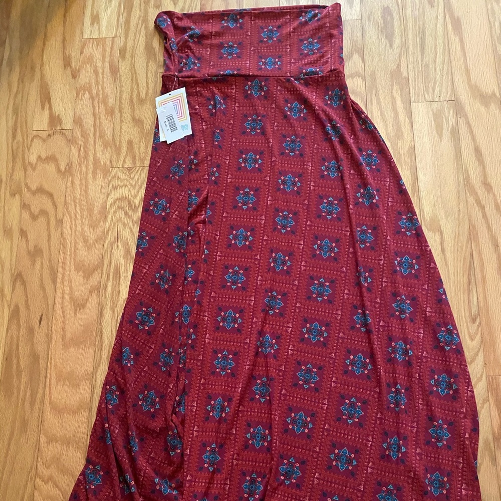 LuLaRoe Maxi Skirt NWT